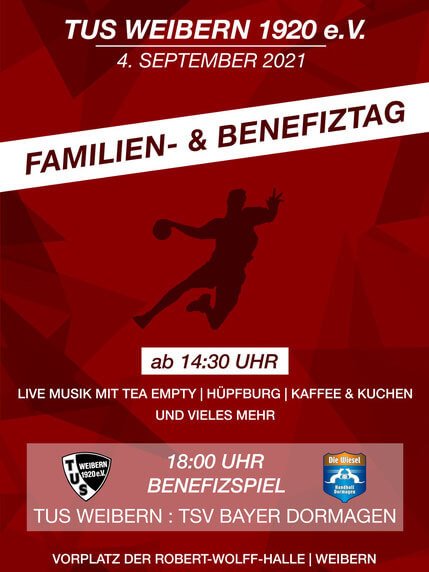 Benefizspiel in Weibern