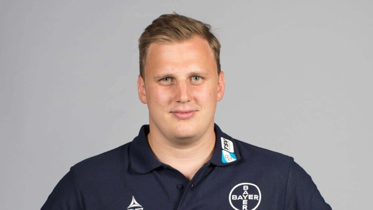 Trainer David Röhrig, Quelle: TSV Bayer Dormagen/Heinz J. Zaunbrecher
