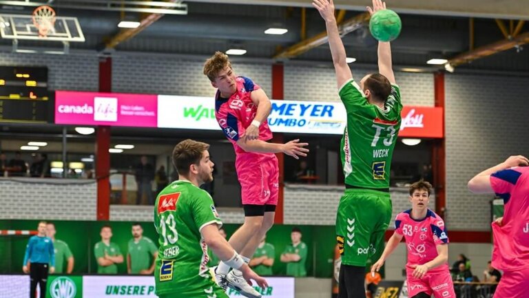 Finn Schroven erzielte am heutigen Dienstag sechs Tore. Foto: Metge