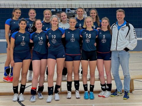 Mannschaftsfoto - Damen 1- Verbandsliga - Saison 2024/25