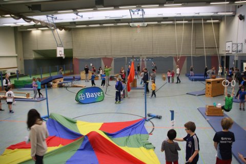 Auch die Kindersportfeste erfreuen sich weiterhin großer Beliebtheit.
