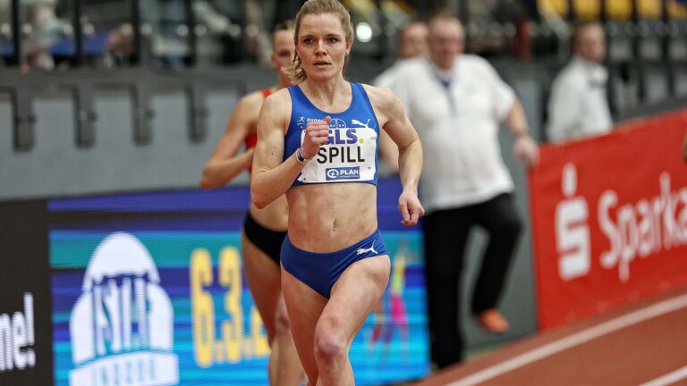 Tanja Spill in Dortmund. (Copyright: Dirk Gantenberg)