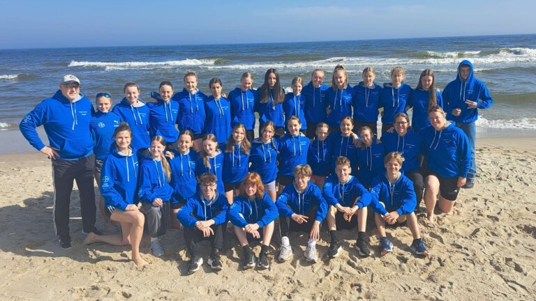 Das TSV-Team auf Usedom.