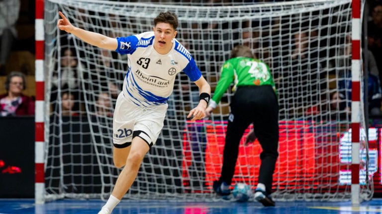 Sören Steinhaus erzielt die 5:3-Führung für den TSV, sportfotoeisenach