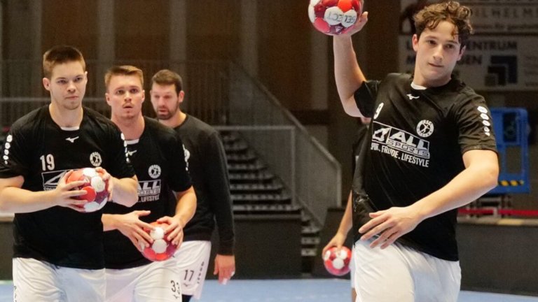 Der Wetzlarer Ole Klimpke, hier beim Wurftraining, wird ein Wiesel, Foto: Jana Lieber