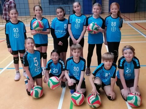 Mannschaftsfoto - U12-Bezirksliga - Saison 2024/25