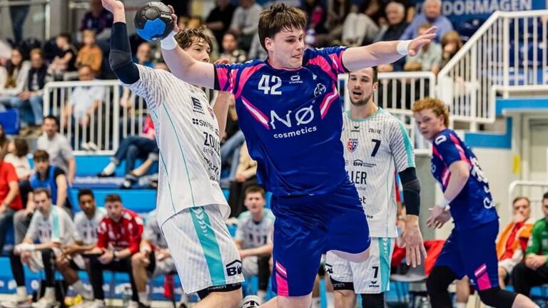 Jan Schmidt erzielte sechs Tore. Foto: Zaunbrecher