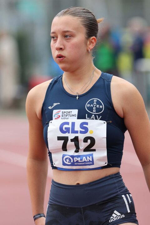 Anna Olschowsky in Rostock. (Copyright: Dirk Gantenberg)