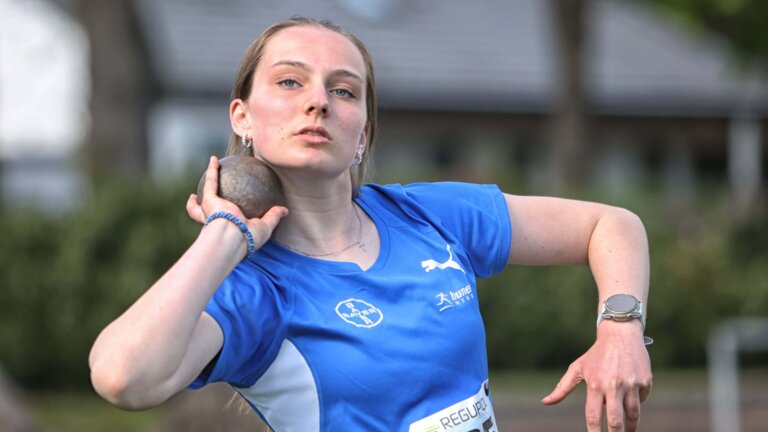 Lena Marie Hartstein. (Archiv/Copyright: Dirk Gantenberg)