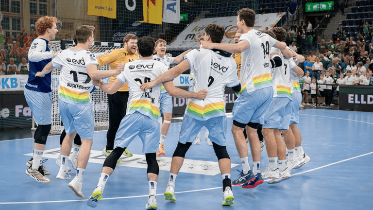 Dormagen gewinnt überraschend gegen Leipzig. Foto: Trotter