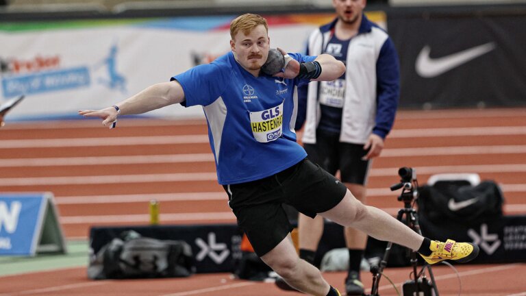 Xaver Hastenrath in Dortmund. (Copyright: Dirk Gantenberg)