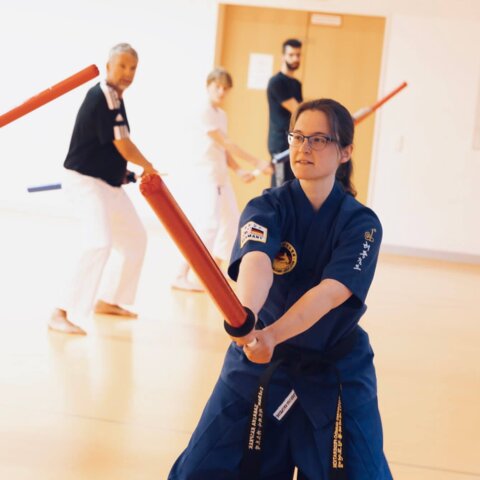 Haidong Gumdo - der koreanische Schwertkampf