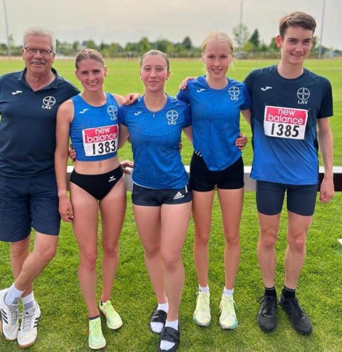 TSV-Team in Wassenberg.