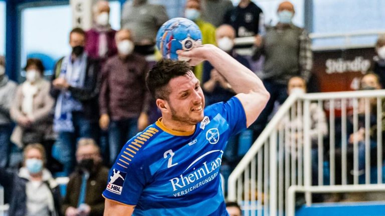 Neuzugang Artur Karvatski war torgefährlich und erzielte vier Treffer für den TSV, Foto: Heinz Zaunbrecher