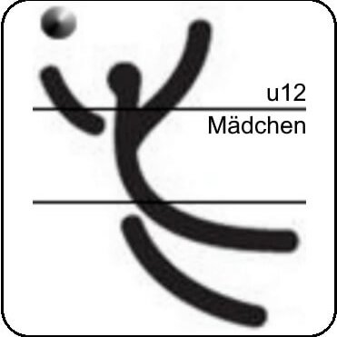 Mannschaftsfoto u12-Mädchen - Saison 2023/24