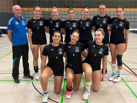 Mannschaftsfoto - weibl.-U20-Oberliga - Saison 2024/25