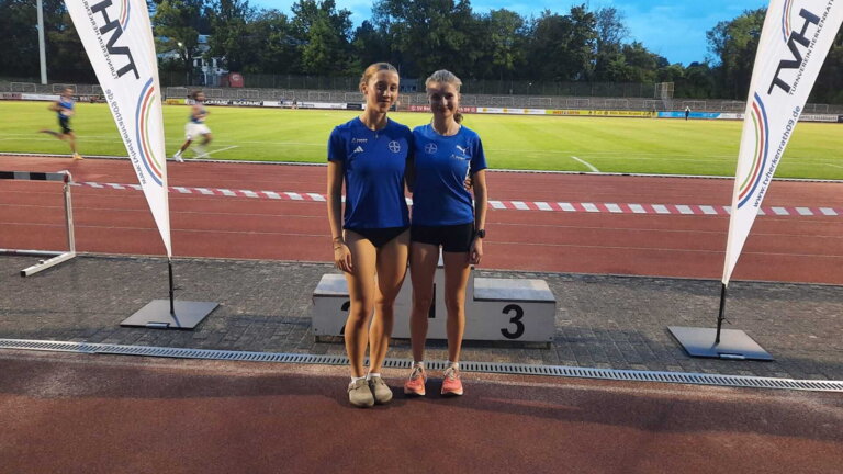 Anna Olschowsky und Charlotte Voigt.