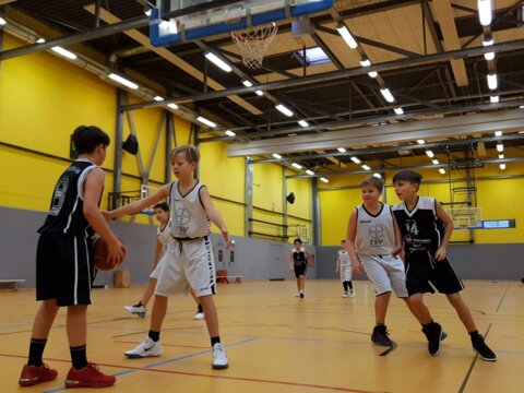 U12 Spielszene