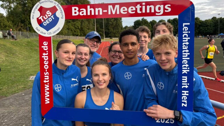 Das TSV-Team in Grefrath-Oedt.
