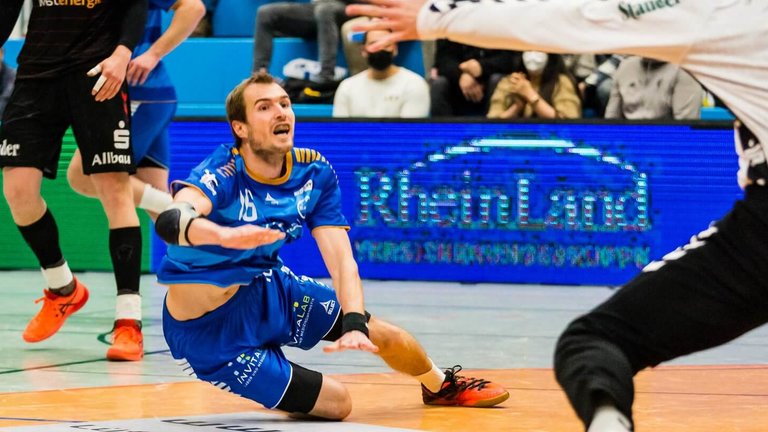 Benni Richter erzielte drei Tore bei seinem Comeback in Dormagen, Foto: Heinz Zaunbrecher