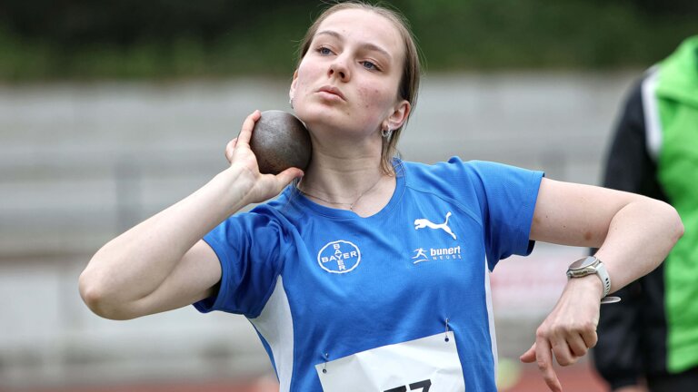 Lena Marie Hartstein. (Archiv/Copyright: Dirk Gantenberg)