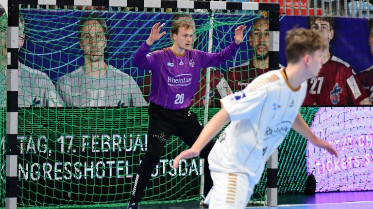 Christian Simonsen bot in Potsdam eine gute Leistung. Bild: Sylvia Goeres.