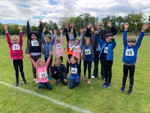 Die U10 in Neuss.