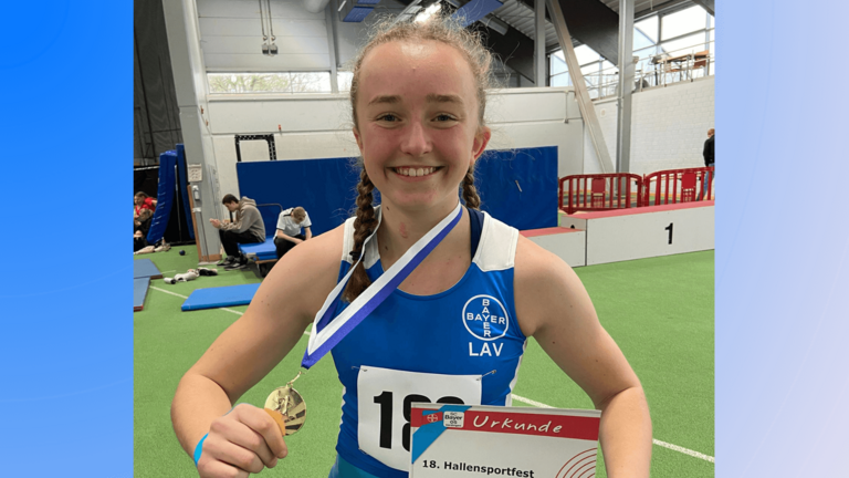 Starker Wettkampftag: Isabella Katharina Libertus. (Copyright: TSV Bayer Dormagen)