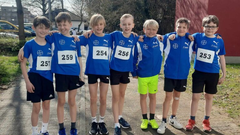 Das U12-Team in Troisdorf. (Copyright: TSV Bayer Dormagen)