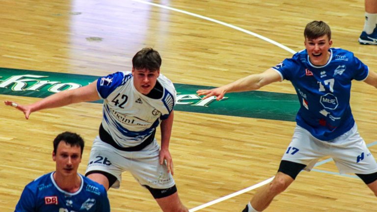 Youngster Jan-Christian Schmidt kämpfte vorne und in der Abwehr, Foto: DRHV
