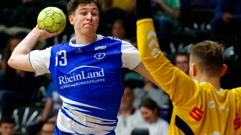 Sören Steinhaus präsentierte sich beim Gastspiel gegen Großwallstadt in Bestform, Foto: TVG