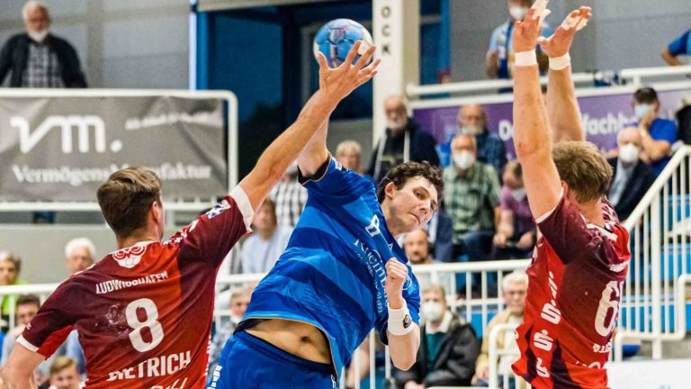 Alex Senden erzielte wie Jan Reimer fünf Tore gegen die Eulen, Foto: Zaunbrecher