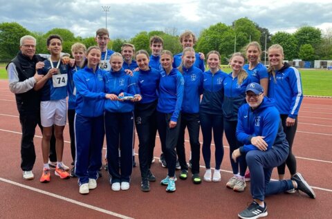 Das TSV-Team in Bottrop.