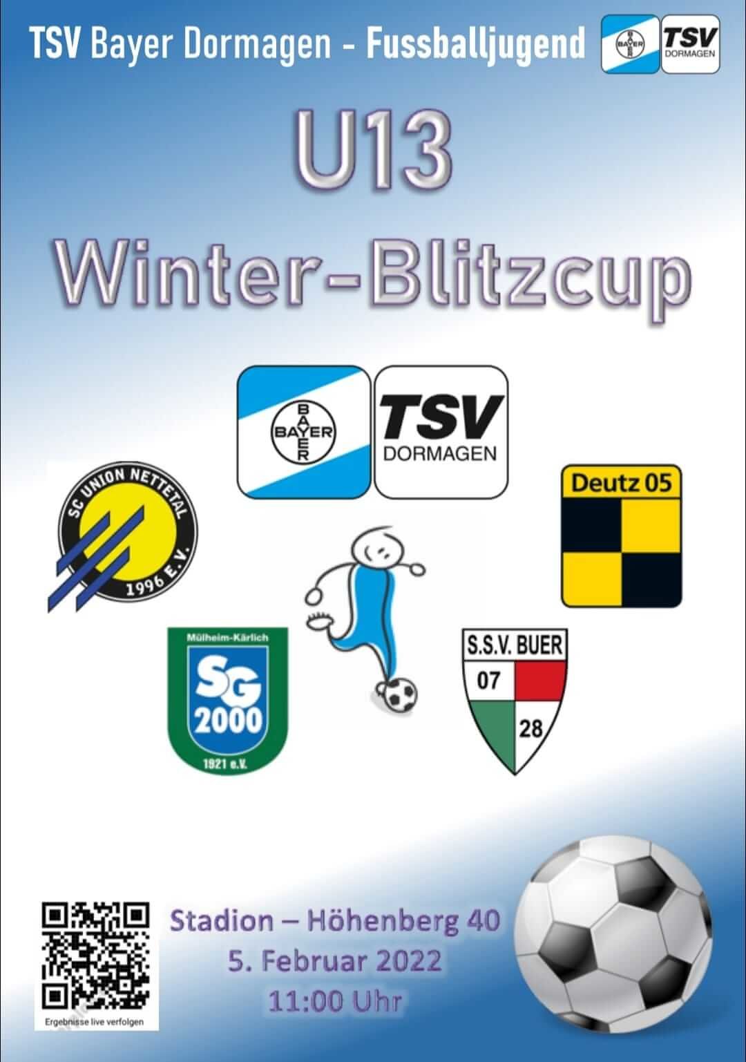 U13 Winter Blitzcup TSV Bayer Dormagen 1920 e.V.