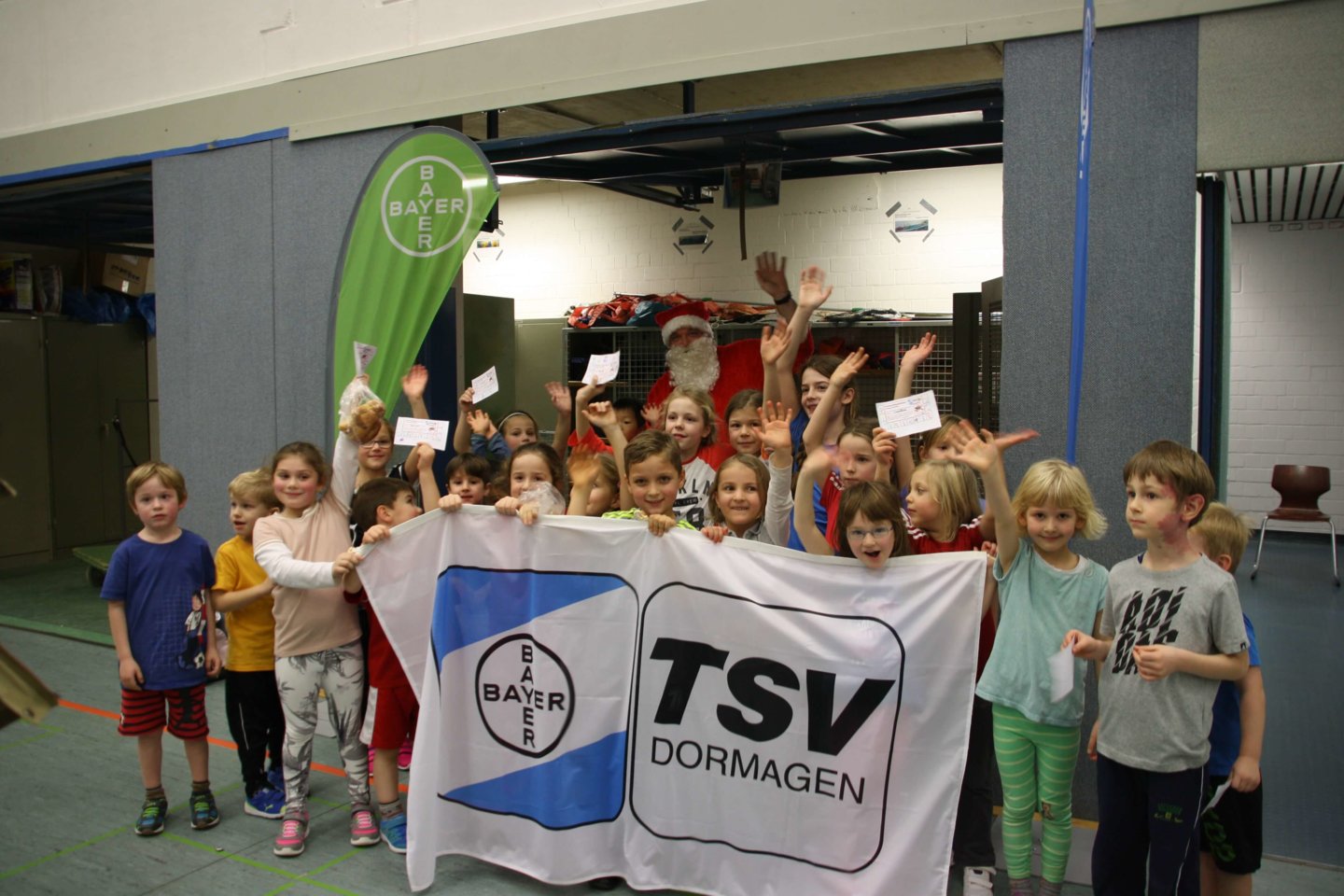 Die Sportangebote des TSV richten sich an alle Altersgruppen.