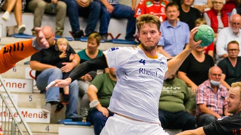 Traf zuletzt fünfmal in Hamm: Linkshänder Andre Meuser, Foto: Heinz Zaunbrecher