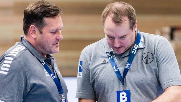 Dusko Bilanovic und Joachim Kurth: Wo ist noch ein freier Platz im Spielplan? Foto: HZ