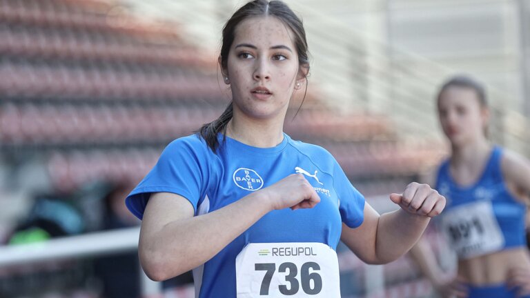 Livia Rohn. (Archiv/Copyright: Dirk Gantenberg)
