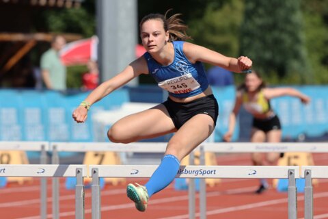 Lara Savu. (Copyright: Dirk Gantenberg)