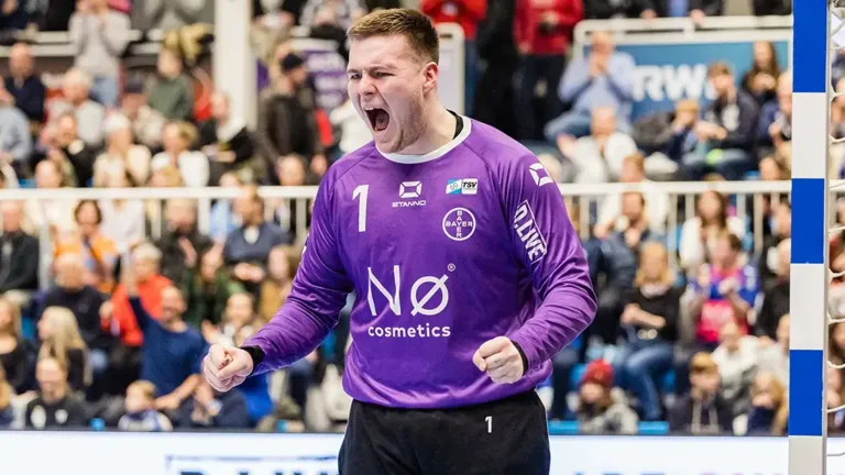 Louis Oberosler nagelte das TSV-Tor zu. Foto: Heinz Zaunbrecher