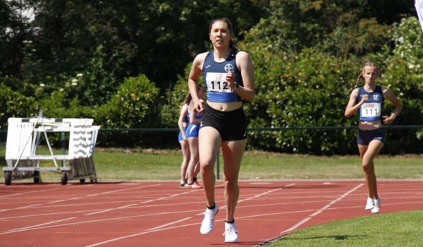 Aimee Drössler. (Copyright: TSV Bayer Dormagen)