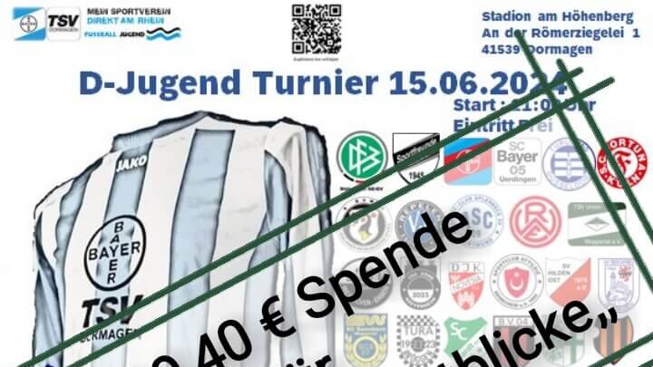 Plakat Jugendturnier
