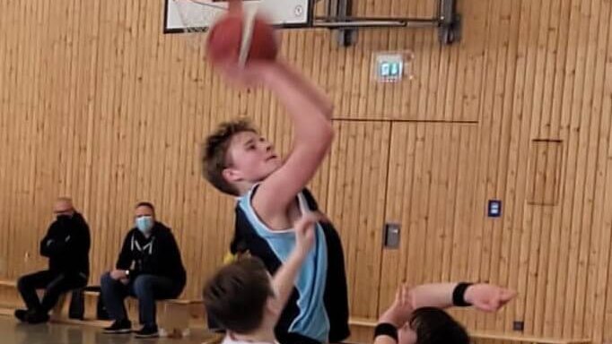 U14 Spielszene