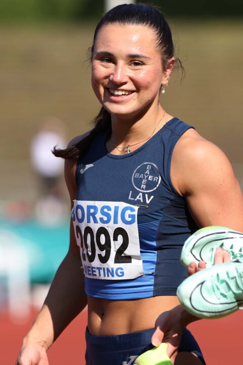 Lilly Hoffmeister. (Archiv: Dirk Gantenberg)
