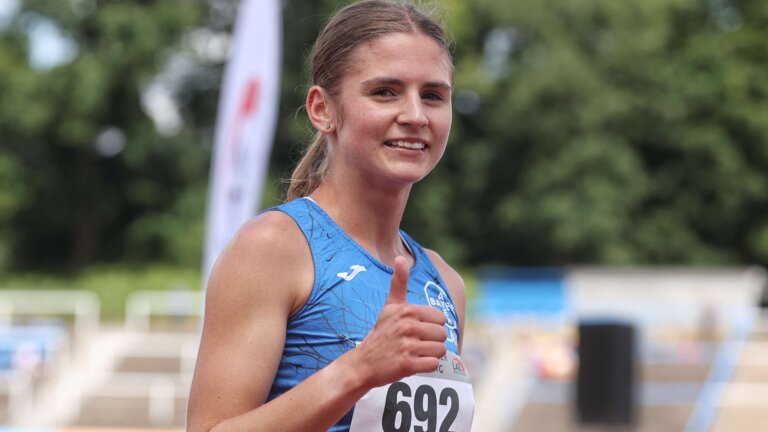 Maxima Majer in Siegburg. (Copyright: Dirk Gantenberg)