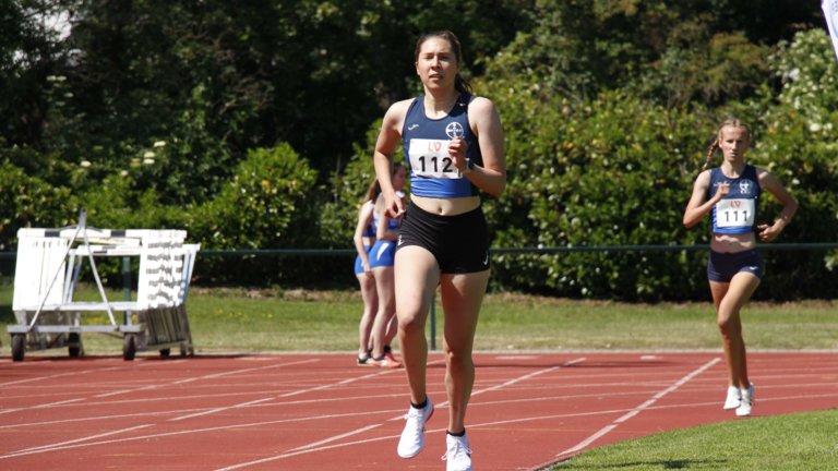 Aimee Drössler. (Copyright: TSV Bayer Dormagen)