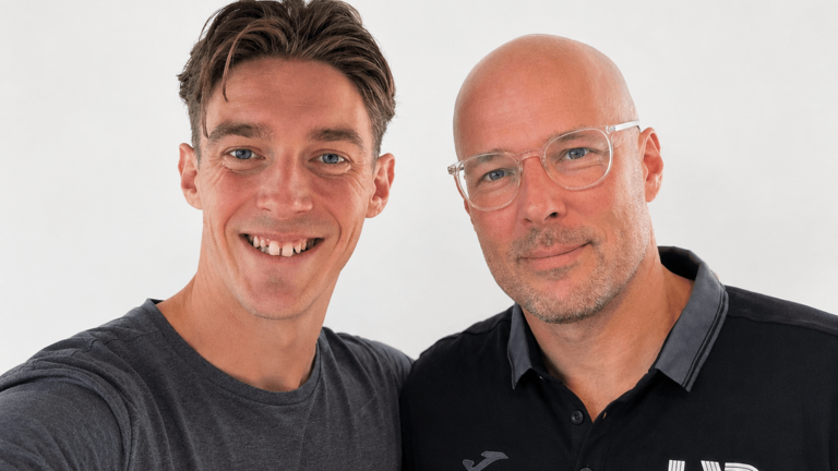 Tim Eikermann (l.) und Martin Block.