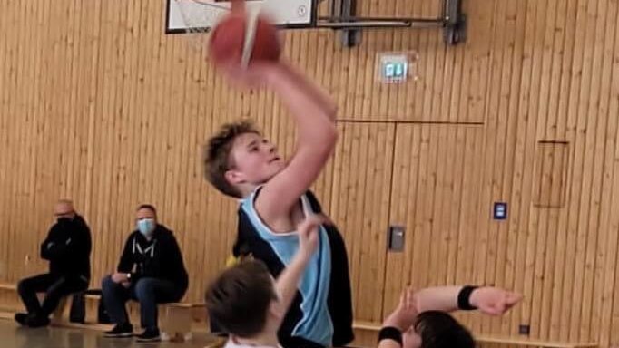 U14 Spielszene