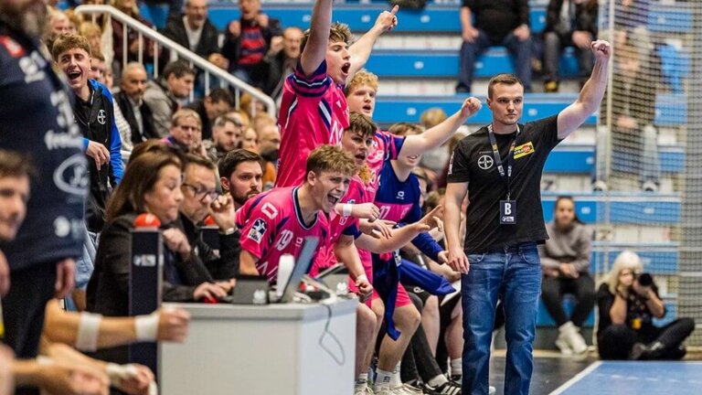 Am Ende war es ein souveräner Heimsieg für den TSV. Foto: Heinz Zaunbrecher