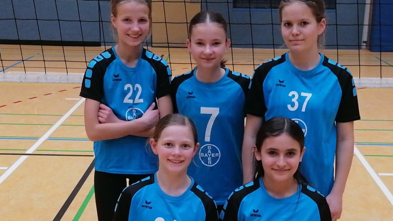 Mannschaftsfoto wU13-OL - Saison 2022/23
